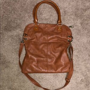 Gently used Steve Madden - cognac color